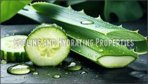 cooling and hydrating properties