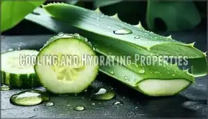 cooling and hydrating properties