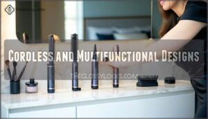 cordless and multifunctional designs
