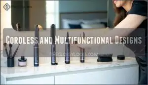 cordless and multifunctional designs