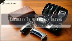 cordless trimmers for travel