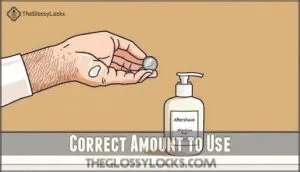correct amount to use