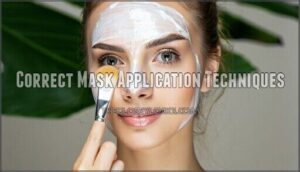 correct mask application techniques