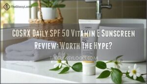 cosrx daily spf 50 vitamin e sunscreen review