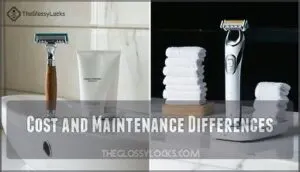 cost and maintenance differences