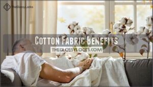 cotton fabric benefits