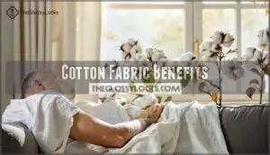 cotton fabric benefits