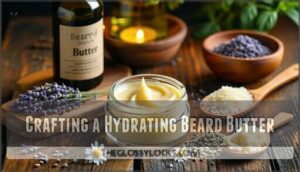 crafting a hydrating beard butter