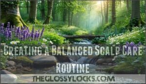 creating a balanced scalp care routine