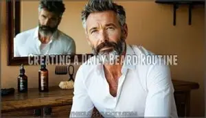 creating a daily beard routine