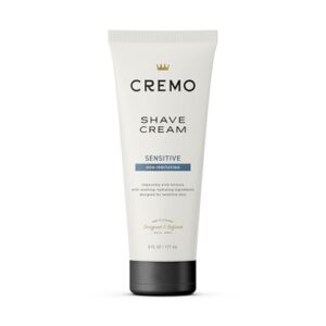 Cremo Sensitive Shave Cream, Astonishingly B0BP4Q5PQ1