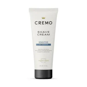 Cremo Sensitive Shave Cream, Astonishingly B0BP4Q5PQ1