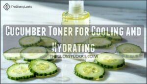 cucumber toner for cooling and hydrating