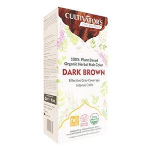 Cultivator's Organic Hair Dye   B073QNYGKY