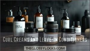 curl creams and leave-in conditioners