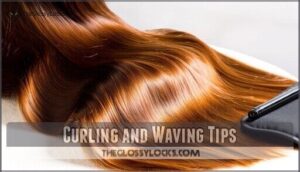 curling and waving tips