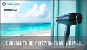 curlsmith de-frizzion travel dryer