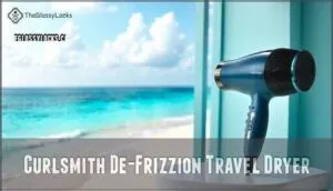 curlsmith de-frizzion travel dryer