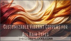 customizable vibrant coppers for all hair types