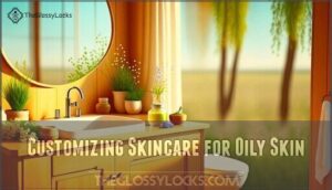 customizing skincare for oily skin