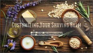 customizing your shaving balm