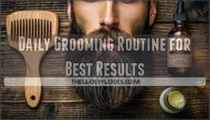 daily grooming routine for best results