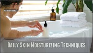 daily skin moisturizing techniques