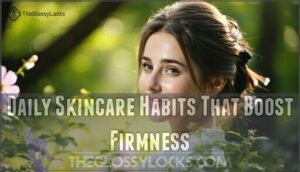 daily skincare habits that boost firmness
