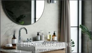 daily skincare routine