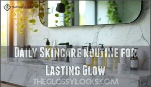 daily skincare routine for lasting glow