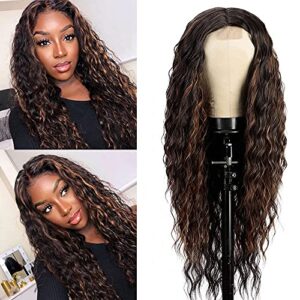 Dark Brown Wigs for Women B092CXM4C9