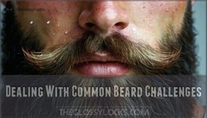 dealing with common beard challenges