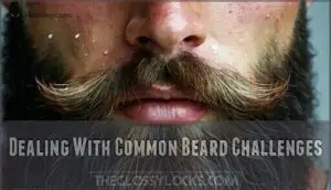 dealing with common beard challenges