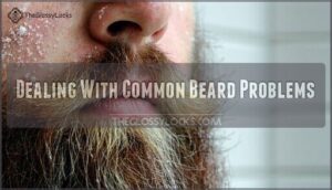 dealing with common beard problems