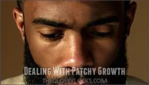 dealing with patchy growth
