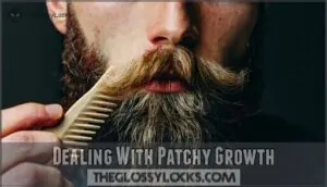 dealing with patchy growth dealing with patchy growth