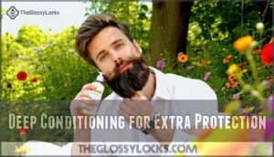 deep conditioning for extra protection