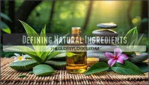defining natural ingredients