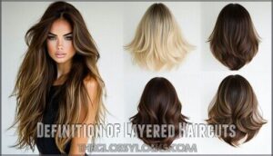 definition of layered haircuts definition of layered haircuts