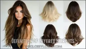 definition of layered haircuts