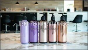 demi-permanent toners