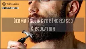 derma rolling for increased circulation derma rolling for increased circulation