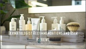 dermatologist recommendations and user reviews