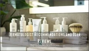 dermatologist recommendations and user reviews