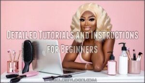 detailed tutorials and instructions for beginners