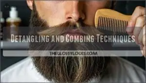 detangling and combing techniques
