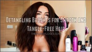detangling brushes for smooth and tangle-free hair