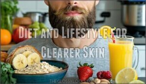 diet and lifestyle for clearer skin