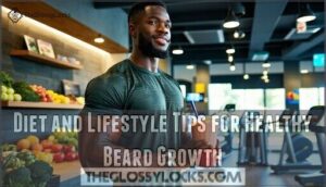 diet and lifestyle tips for healthy beard growth