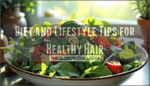 diet and lifestyle tips for healthy hair